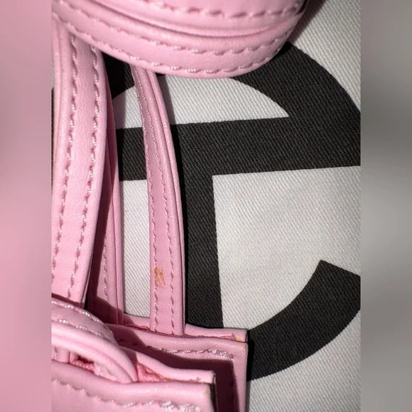 Bubblegum Pink Small Telfar Bag - Picture 2 of 5